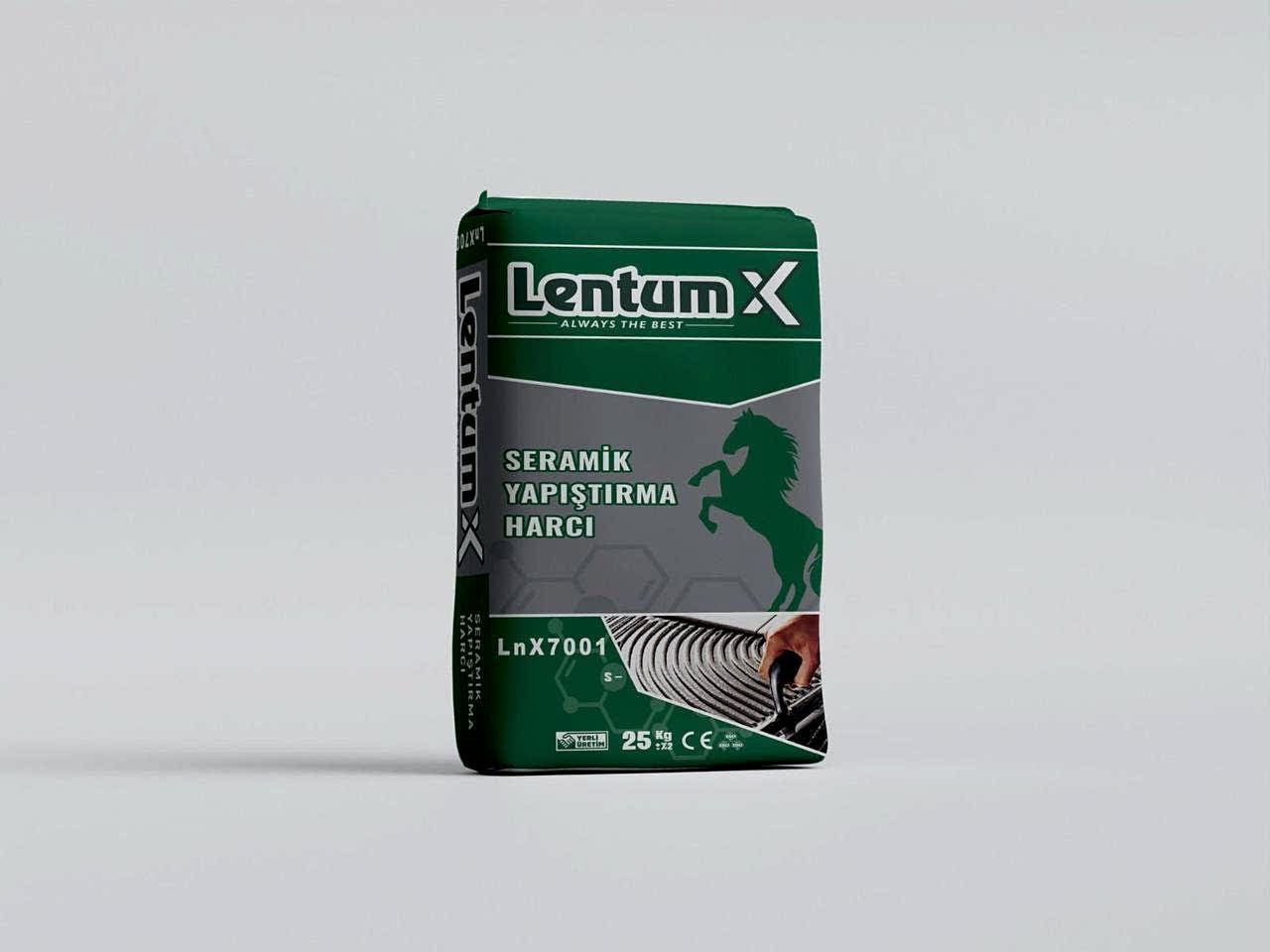 LentumX Seramik Yapıştırma Harcı LnX7001
