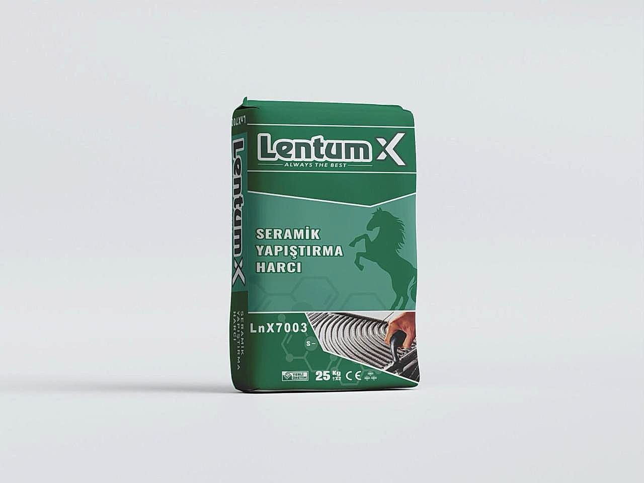 LentumX Seramik Yapıştırma Harcı LnX7003
