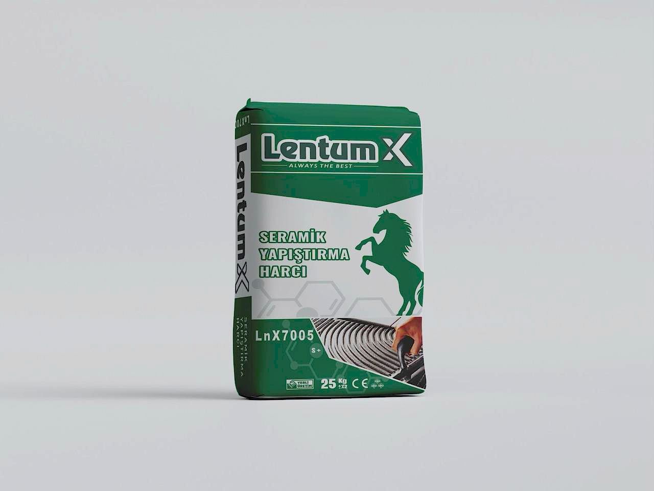 LentumX Seramik Yapıştırma Harcı LnX7005