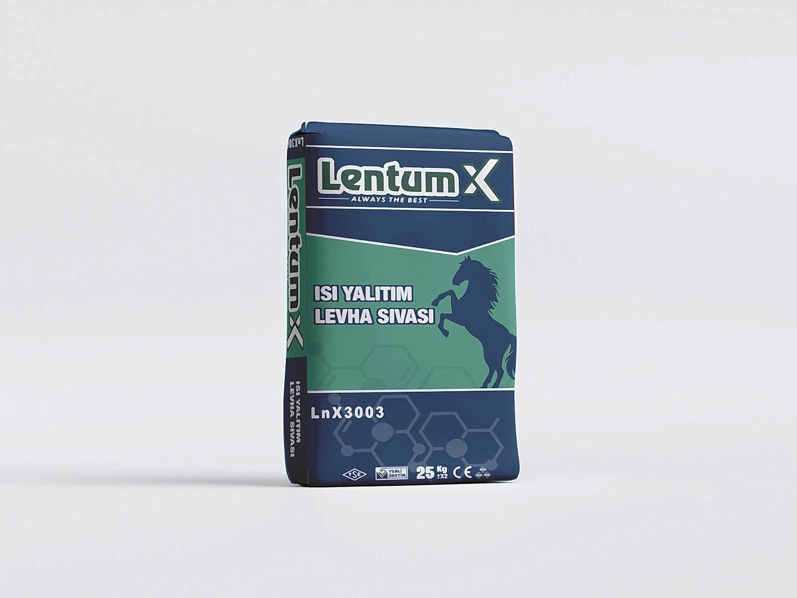 LentumX Isı Yalıtım Levha Sıvası LnX3003