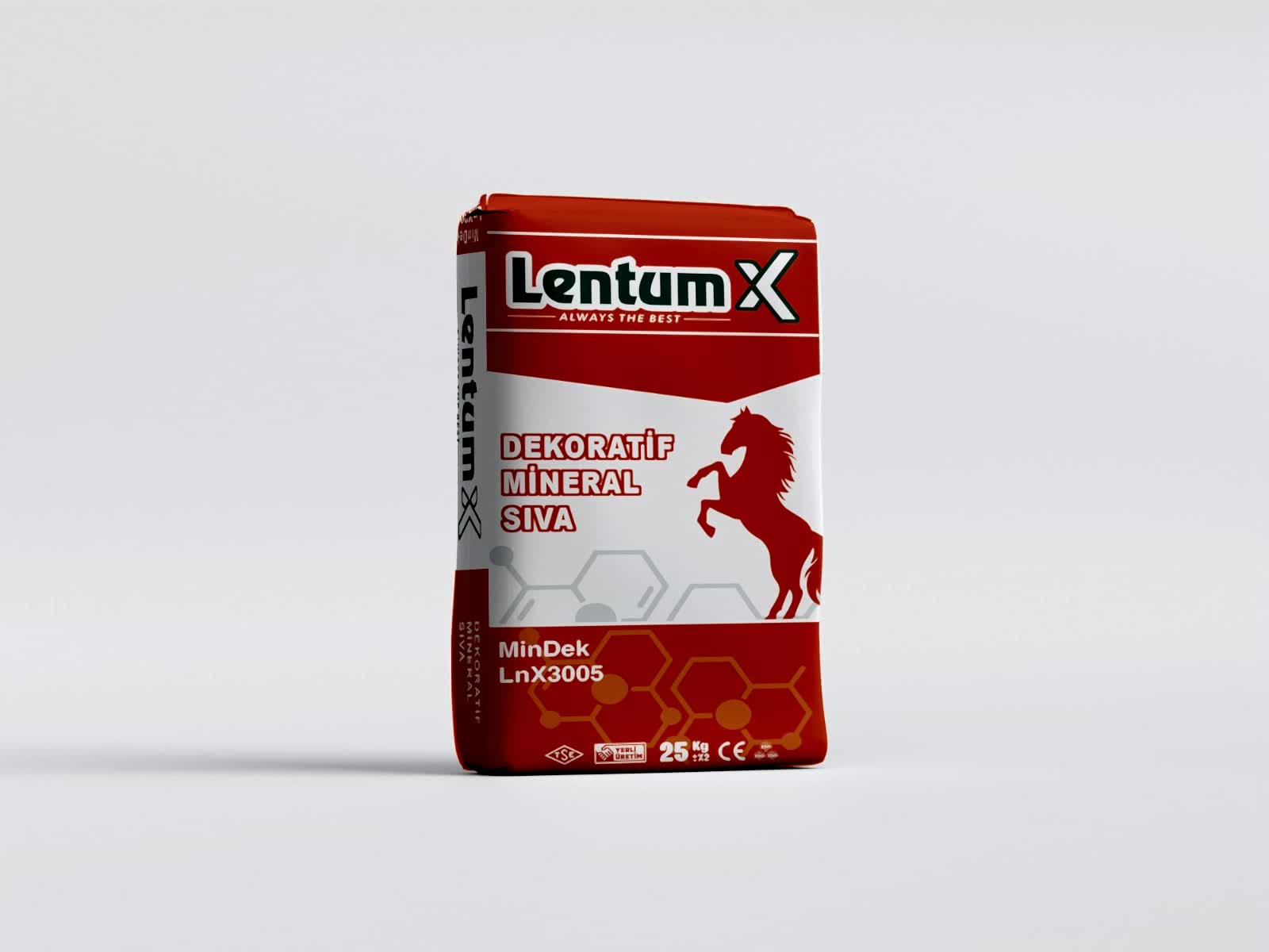 LentumX Dekoratif Mineral Sıva MinDek LnX3005